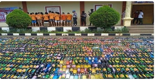 Polres Bogor Musnahkan Narkotika dan Miras Hasil Operasi Pekat