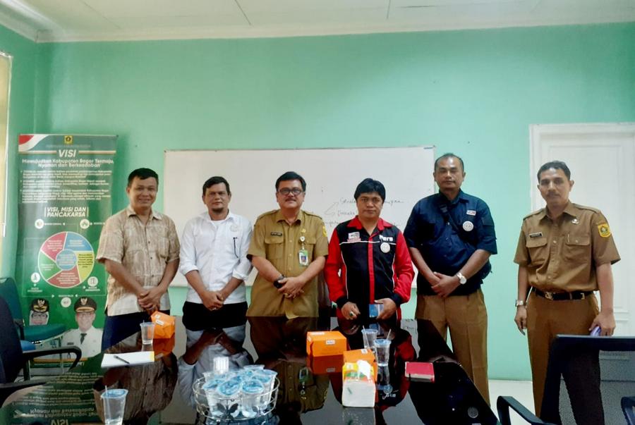 DPC AJWI Adakan Giat Audiensi Dengan Dinas Pendidikan Kabupaten Bogor