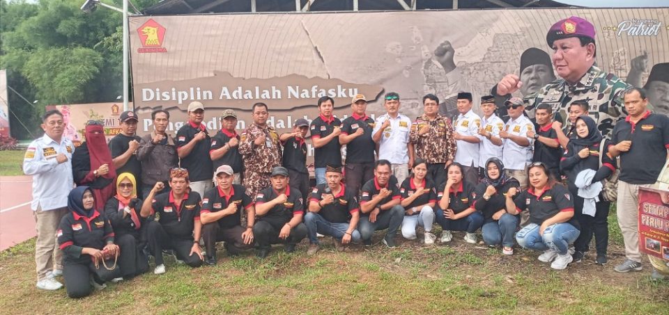 Organisasi Garda Prabowo Dks Cibinong Adakan Silaturrahmi dan Pengukuhan Pengurus
