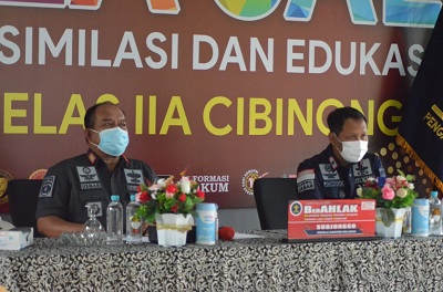 Petugas UPT Kemenkumham Jawa Barat Terpapar Covid-19