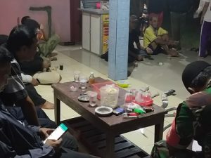  Babinsa Dan Warga Puspasari Gagalkan Tawuran Antar Pelajar
