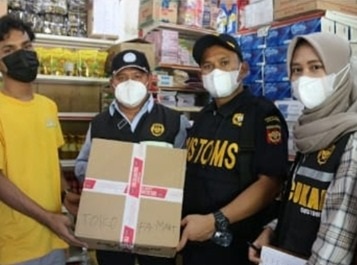 Bea Cukai Batam Berhasil Amankan 774.943 Batang Rokok Ilegal dalam 4 Bulan Terakhir