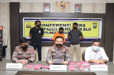 Polsek Lubuk Baja, Batam Berhasil Ringkus Pelaku Pencurian