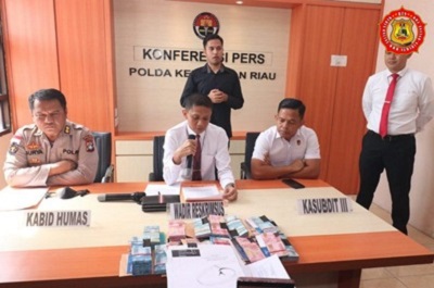 Dit Reskrimsus Polda Kepri Ungkap Kasus Korupsi Rp 6.2 Milliar