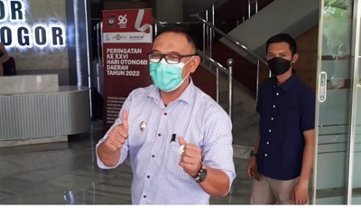 Wakil Bupati Bogor Iwan Setiawan Ditunjuk Jadi Plt Bupati Bogor