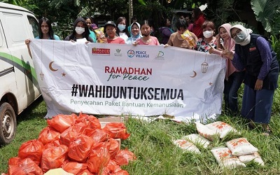 KCD Wahid Berbagi Kebahagiaan Melalui Ramadhan For Peace