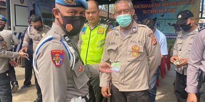 Dalam Hari Bhayangkara, Polres Bogor Lakukan Sidak ke Polsek