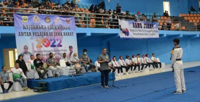 Kejuaraan Taekwondo Pelajar se-Jawa Barat Digelar, Sebagai Sarana Pengembangan Prestasi Taekwondo Di Jenjang Pelajar 