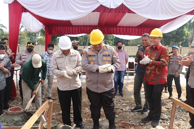 Pemkab Bogor Bantu Bangun Gedung Mako Polres Bogor 