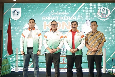 Pemkab Bogor Dukung Penuh  Kemajuan Olahraga Kabupaten Bogor
