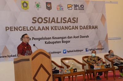 Pemkab Bogor Lakukan Sinkronisasi Aturan Pengelolaan Keuangan Daerah