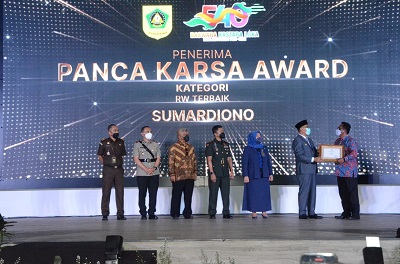 Peringati HJB ke-540, Pemkab Bogor Berikan Pancakarsa Award kepada 40 Nominasi 