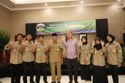 Kehadiran Gedung GIC Pongkor,Optimalkan Pengembangan Geopark Nasional Pongkor