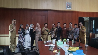 Susun Perda SPBE, DPRD Kabupaten Sijunjung Gandeng Diskominfo Kabupaten Bogor Untuk Perkaya Informasi 