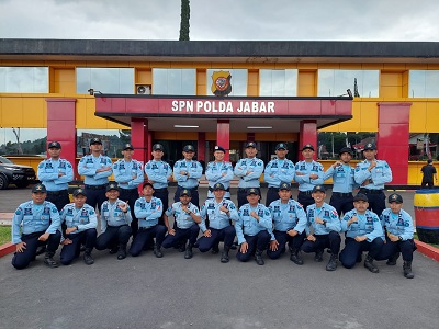 Karutan Hadiri Upacara Penutupan FMD Pegawai Pemasyarakatan Di Kanwil Kumham Jabar