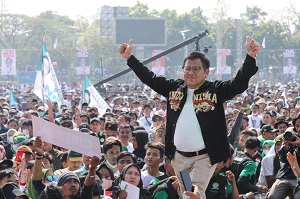 Cak Imin Konsolidasi Bersama Ribuan Relawan Sukseskan Pilpres 2024