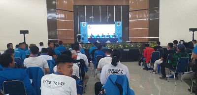 Fuad Kasyifurahman Resmi Nahkodahi KNPI Kabupaten Bogor di MUSDA DPD KNPI ke XV