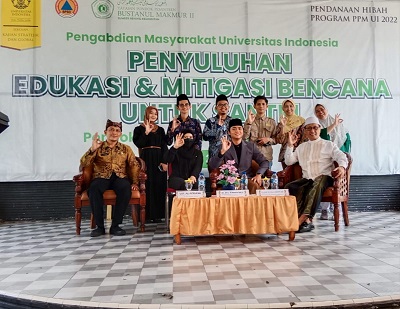 SKSG UI dan BPDB Banyuwangi Dorong Kerjasama Mitigasi Bencana