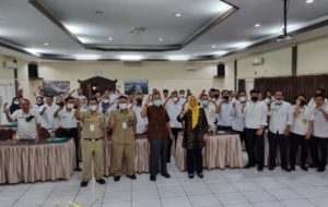 Gambar 3. Bimbingan Teknis Pelayanan Pendaftaran Penduduk