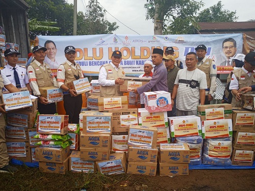 Bambang Haryo Soekartono (BHS) Beri Bantuan Untuk Korban Gempa di Kabupaten Cianjur 