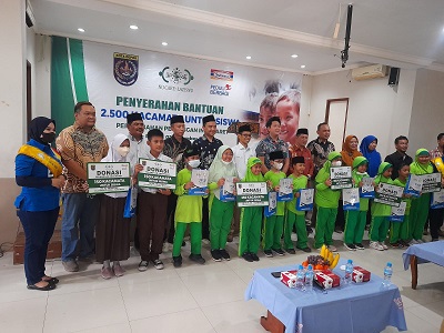 Lazisnu Salurkan Bantuan Kacamata Gratis Di Depok