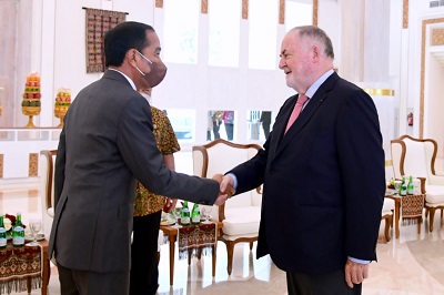Pesan Presiden World Water Council (WWC) Loïc Fauchon, Tanggapan Nyata Terhadap Peningkatan Volume Air Laut
