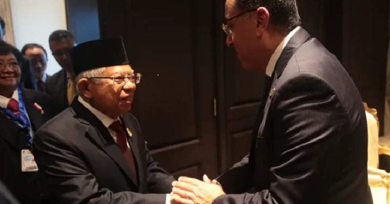 Wakil Presiden (Wapres) Ma’ruf Amin Serukan Komitmen Internasional Dalam Mengatasi Isu Global