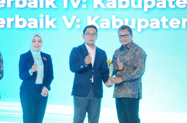 Bappenda Kabupaten Bogor Torehkan Prestasi Dan Raih Apresiasi