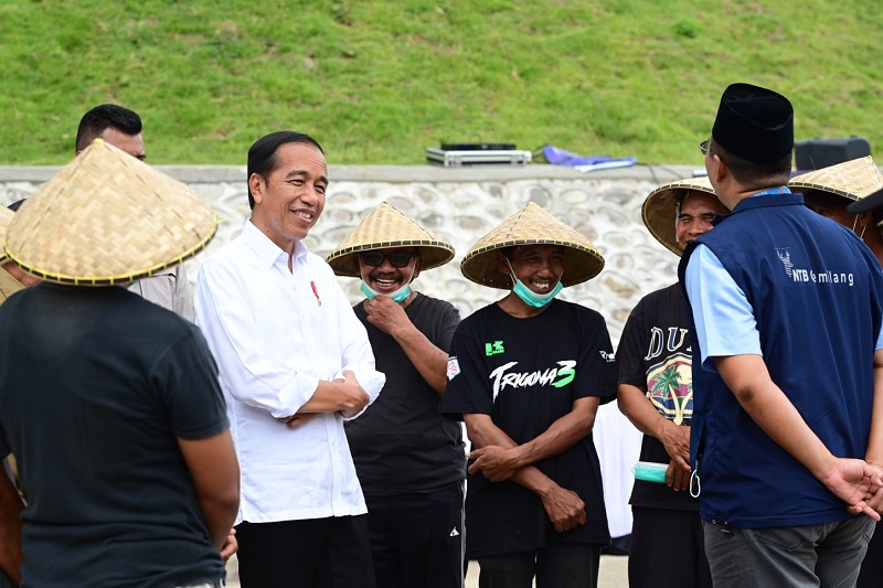 Bendungan Sarana Penting Untuk Meningkatkan Ketahanan Pangan