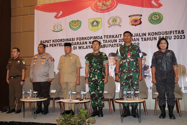 Ciptakan Kondusivitas, Pemkab Bogor Bersama Forkopimda Susun Strategi Pengamanan Nataru