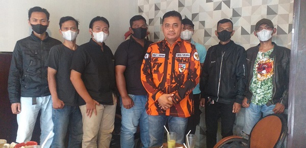 Daulat Harahap Siap Deklarasikan diri Maju dalam Pelilihan Ketua MPC PP Kabupaten Bogor