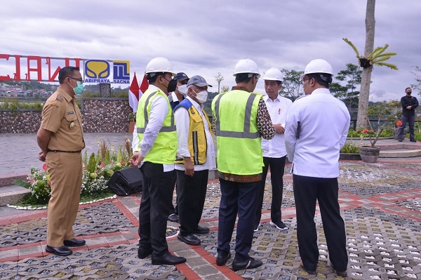 Jadi Yang Pertama Di Indonesia, Bendungan Dry Dam Ciawi Dan Sukamahi ...