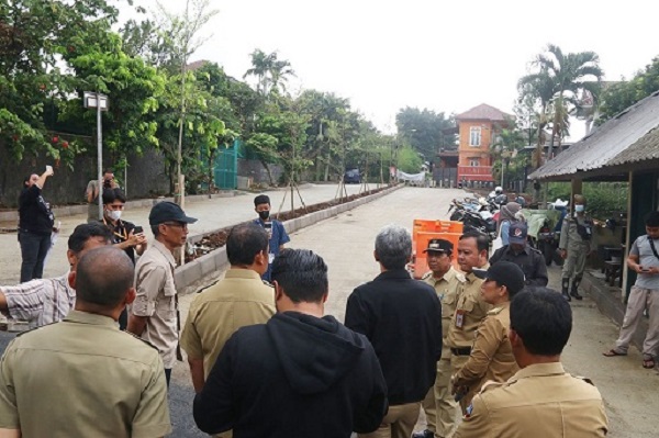 Mengurangi Kemacetan, Pemkot Bogor Buka Sodetan di Jalan Ciheuleut - Villa Duta