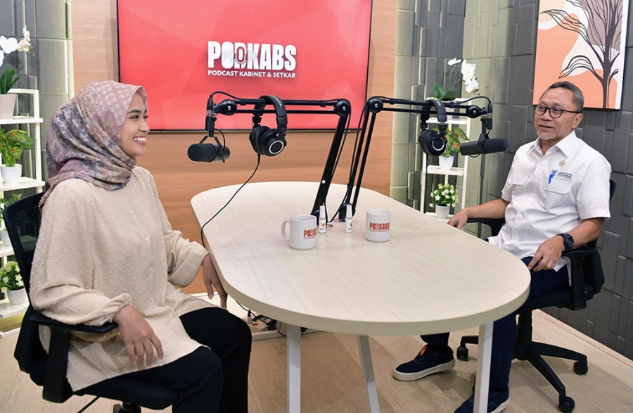 Mendag Zulkifli Hasan: Surplus Neracara Perdagangan Tahun 2022, Rekor Terbesar Selama ini