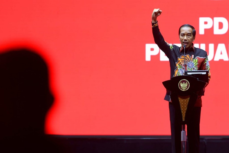 Presiden Jokowi Hilirisasi Industri Diyakini Sebagai Lompatan Besar Peradaban Negara