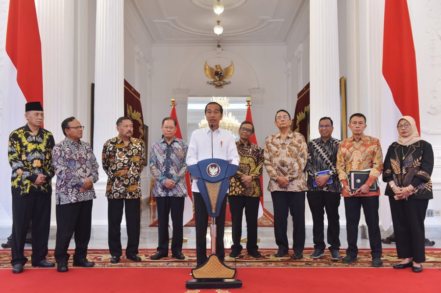 Presiden Jokowi Sangat Menyesalkan Dua Belas Peristiwa Pelanggaran HAM Berat di Masa Lalu