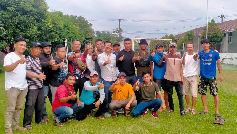 Sahroni Unggul di Bursa Pemilihan Ketua RW 05 Kelurahan Sukahati Kecamatan Cibinong