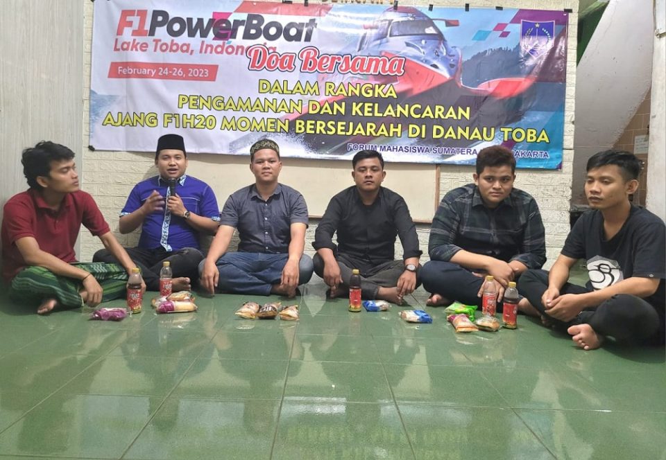 Formasu Jakarta Gelar Doa Bersama Untuk Kelancaran dan Pengamanan Ajang F1H20 Di Danau Toba, Sumatera  Utara v