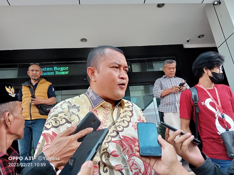 Ketua DPRD Kabupaten Bogor Apresiasi Kinerja Disdukcapil Kabupaten Bogor Dalam Gebyar Adminduk 2023-1