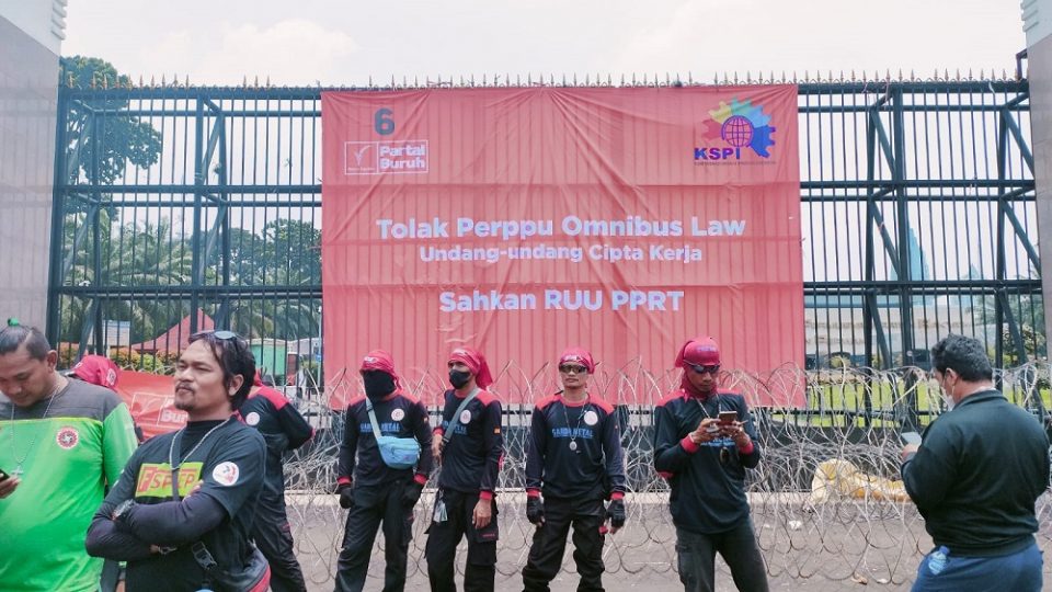 Buruh Tak Mau Kecolongan Kedua Kali, Percepat Aksi Demo Serentak