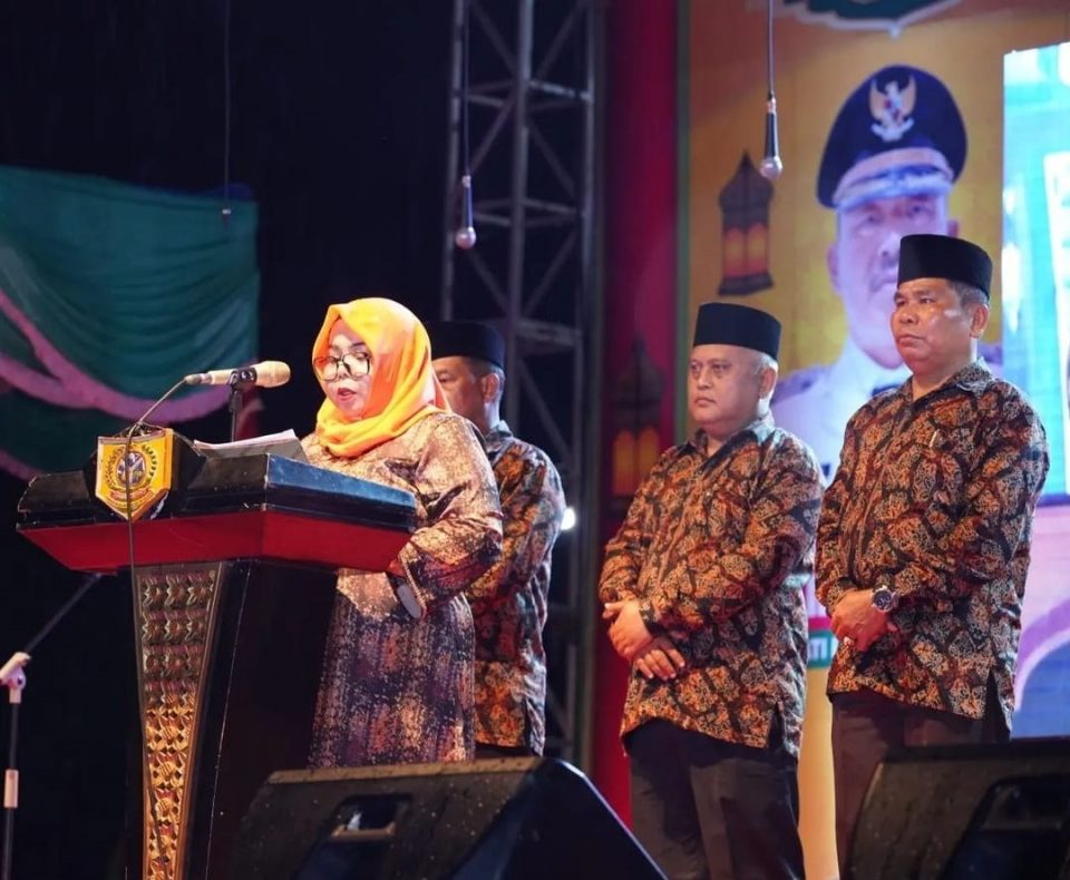 MTQ dan FSQ Labusel Berjalan Lancar Dan Transparan, FORMASU Apresiasi Camat Sei Kanan Syarifah Hafni