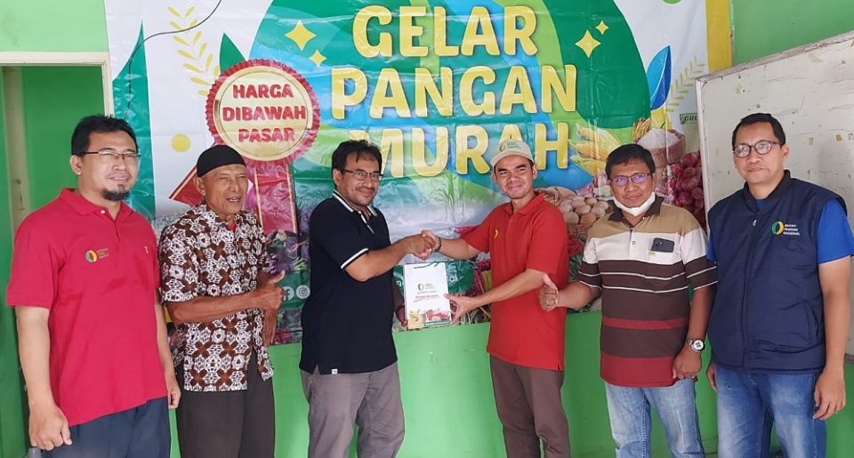 Sinergi Bersama Badan Pangan Nasional Dengan Villa ANRI RW 015 Kelurahan Mampang, Gelar Pangan Murah