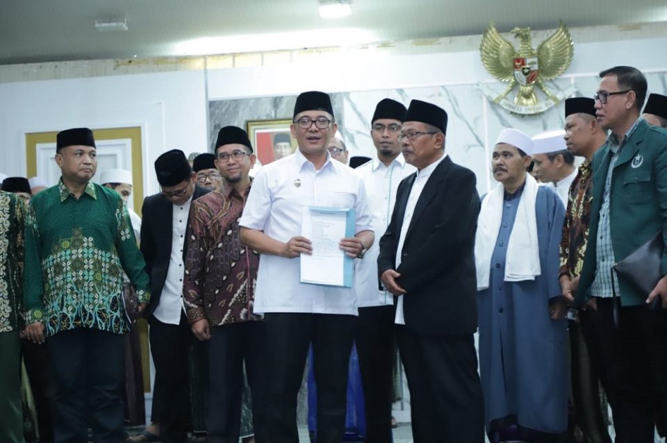 Tabayyun Dengan Ucapan Plt Bupati Bogor, Ulama Dan Ormas Islam Sepakat Jaga Kondusifitas 