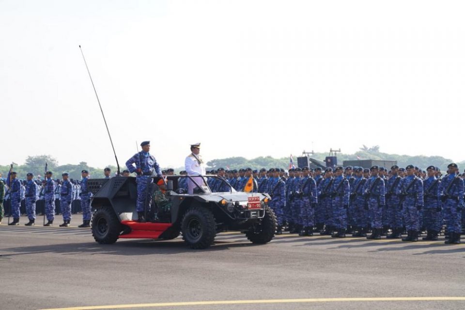 Panglima TNI Kiprah Para Prajurit Penjaga Dirgantara Terukir Dengan Tinta Emas Dalam Tegakkan Kedaulatan Negara