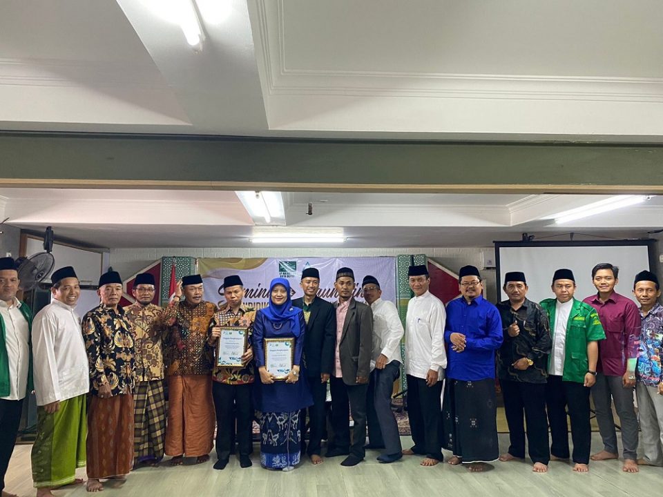 Launching Al-Asybal Islamic School, NU Depok Dorong Pendidikan Madrasah Berkualitas