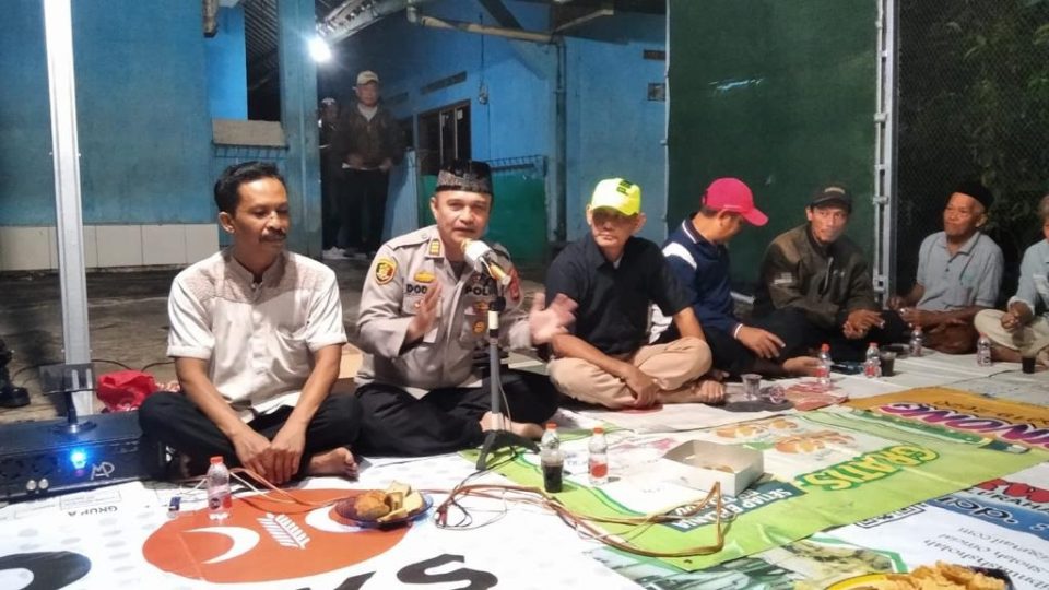 Launching Kegiatan Polisi RW Polsek Cibinong Kelurahan Harapan Jaya