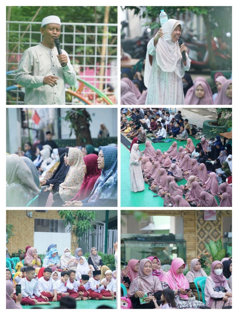 Pasca Libur Idul Fitri 1444 H, Keluarga Besar SIT Amalia Pakansari Gelar Halal Bihalal