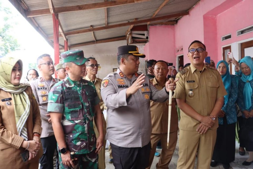 Polres Bogor Launching Polisi RW, Yang Miliki Peran Tingkatkan Keamanan Lingkungan