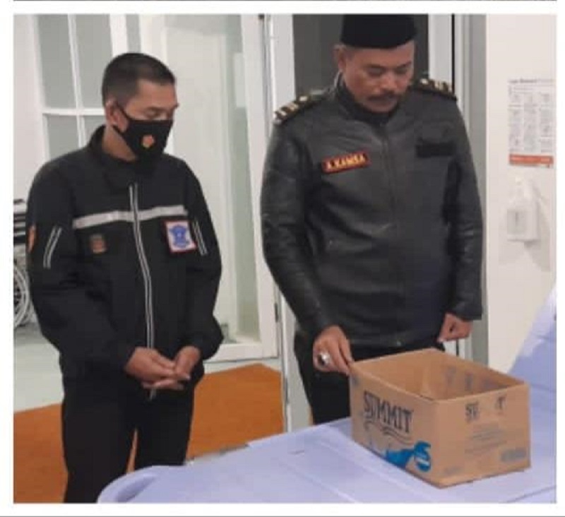 Polsek Cisarua Polres Bogor Selidiki di Temukannya Jasad Bayi Yang Terkubur