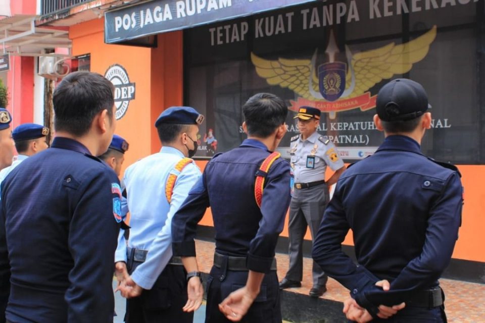 Kunjungi Rutan Depok, Kadivpas Jabar   Sampaikan Pentingnya Integritas